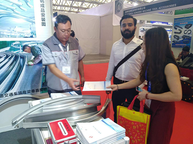Shengda Bending Joined Aluminum CHINA 2018 for the First Time