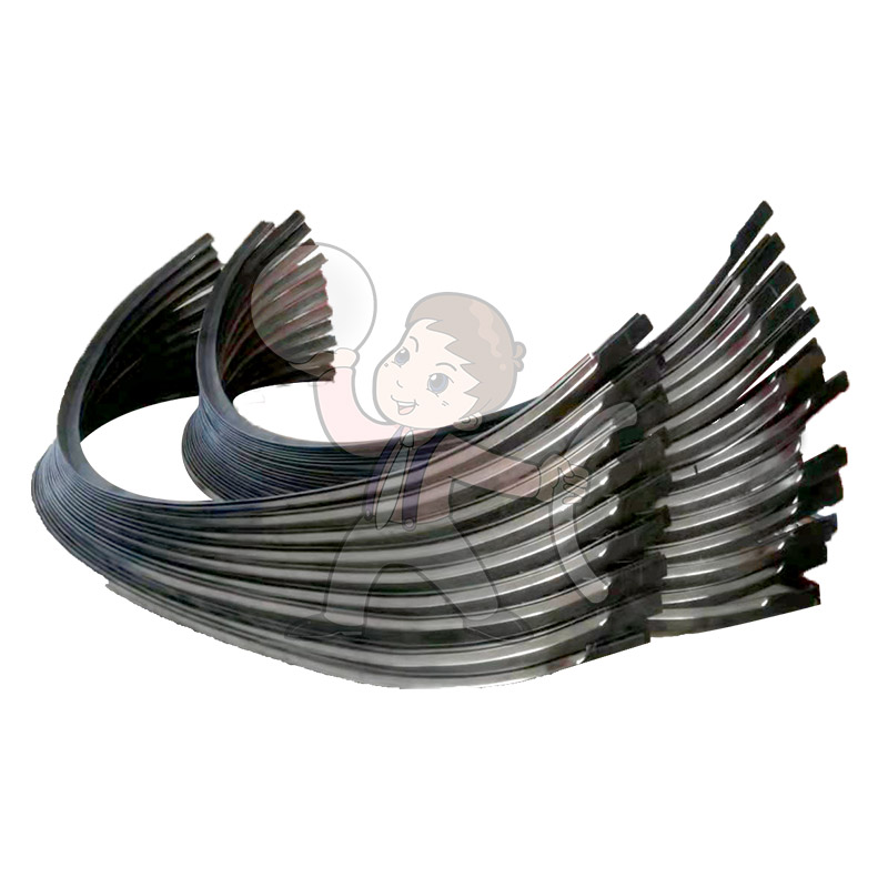 Ordinary bus roof curved beam (iron)