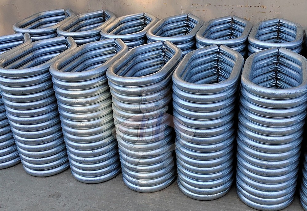 Livestock industry profile bending pipe