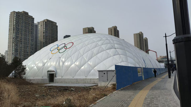 Huatai New Material Membrane Structure Tent Building