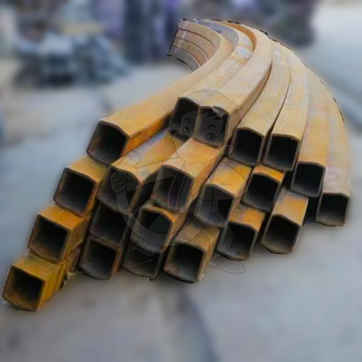 Steel bending processing