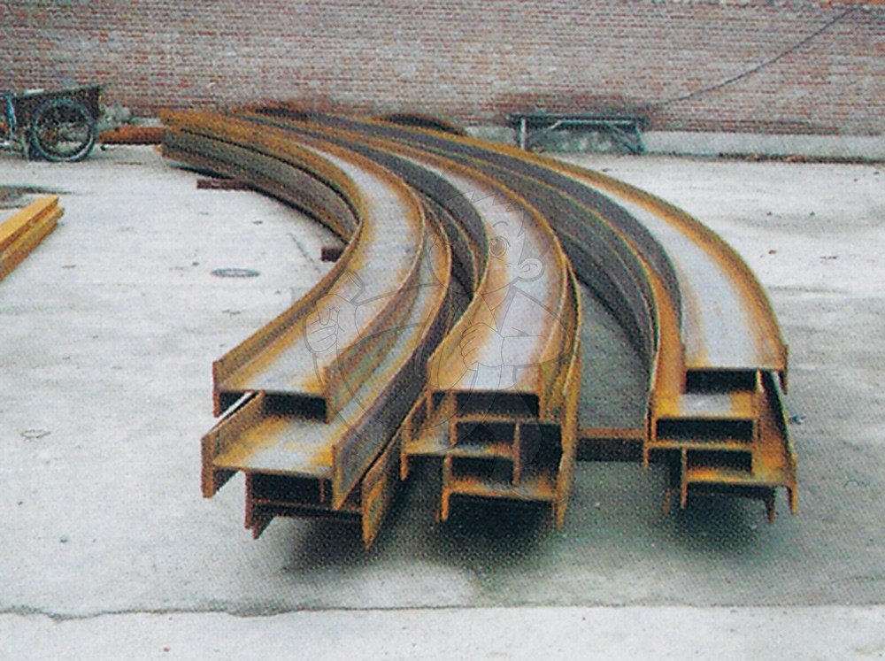 Steel bending processing