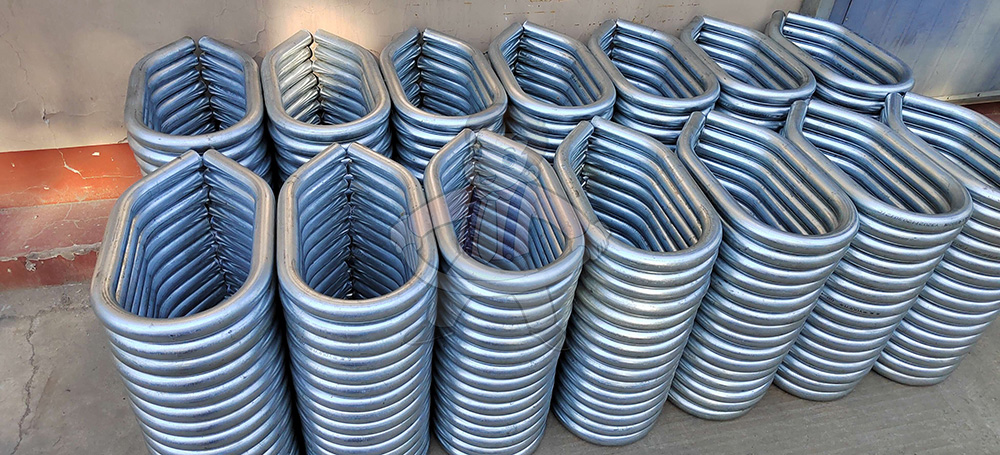 Livestock industry profile bending pipe
