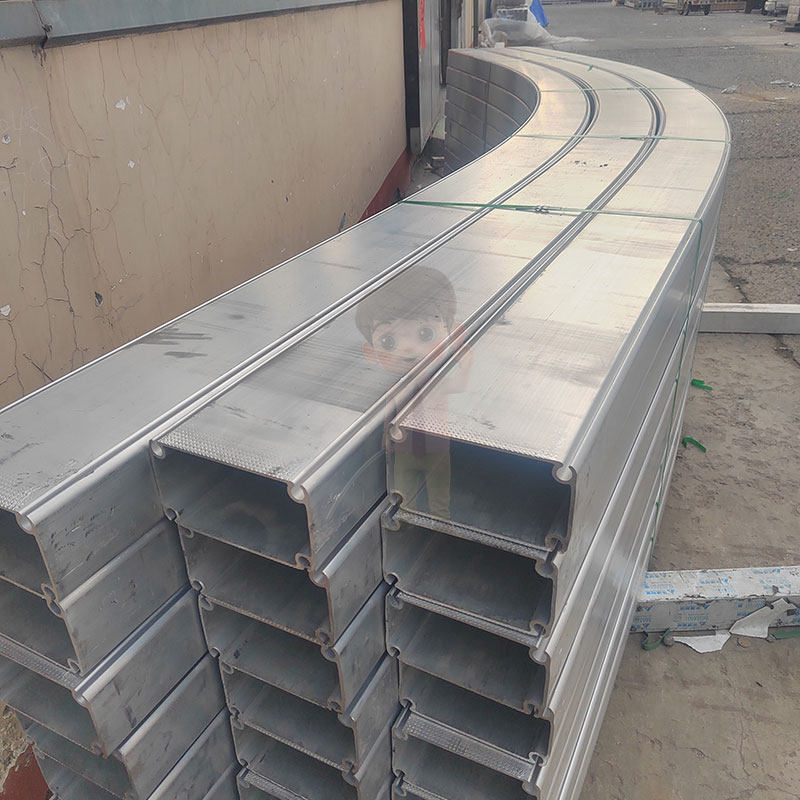 Tent curved beam bending