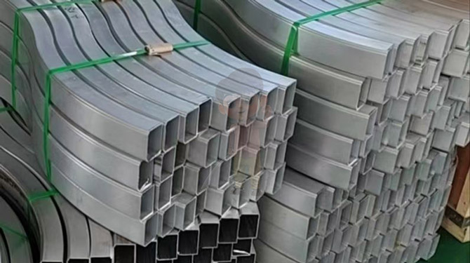 Shengda Hongye aluminum profile bending processing factory: aluminum profile fine bending technology model