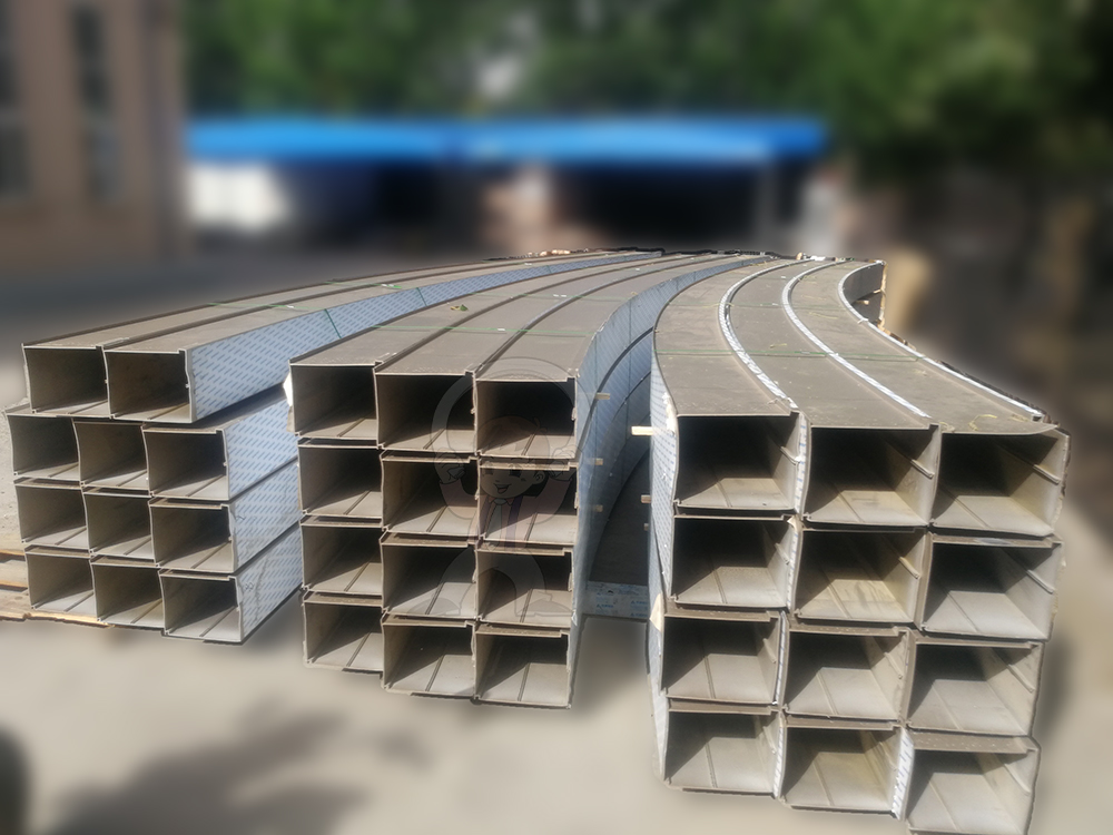 Aluminum alloy decorative tube bending processing