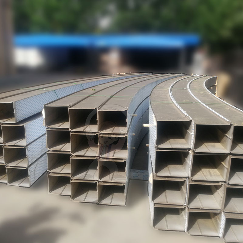 Aluminum alloy decorative tube bending processing