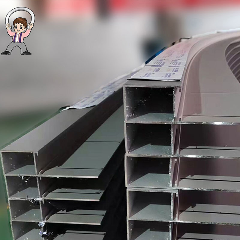 Aluminum alloy decorative strip