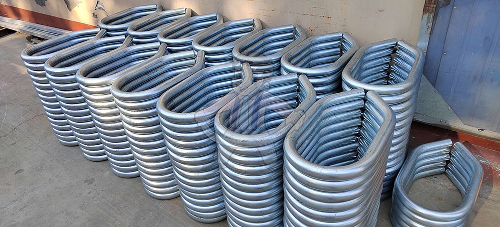 Livestock industry profile bending pipe