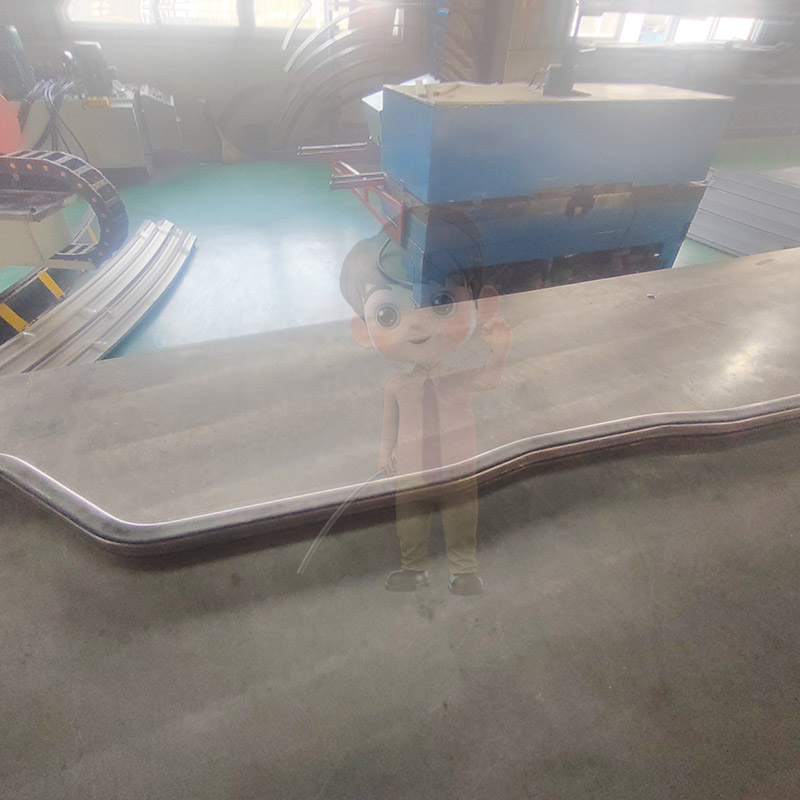 Iron bumper bracket for automobiles