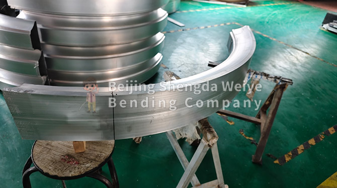 Optimizing the industrial stretch bending process: Strategies for enhancing efficiency and reducing waste
